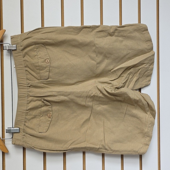 Linen Shorts Men's Med - Picture 4 of 7